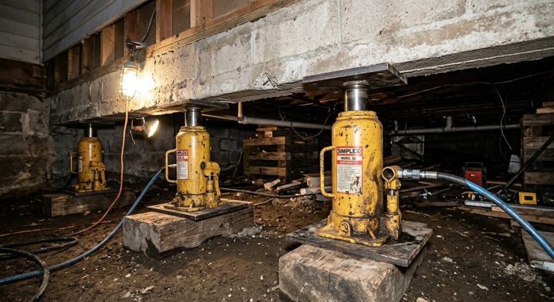 Foundation Jacking in Fort Lauderdale, FL