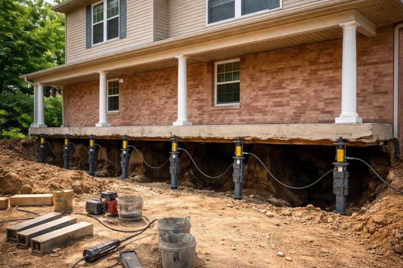 Foundation Jacking in Fort Lauderdale, FL