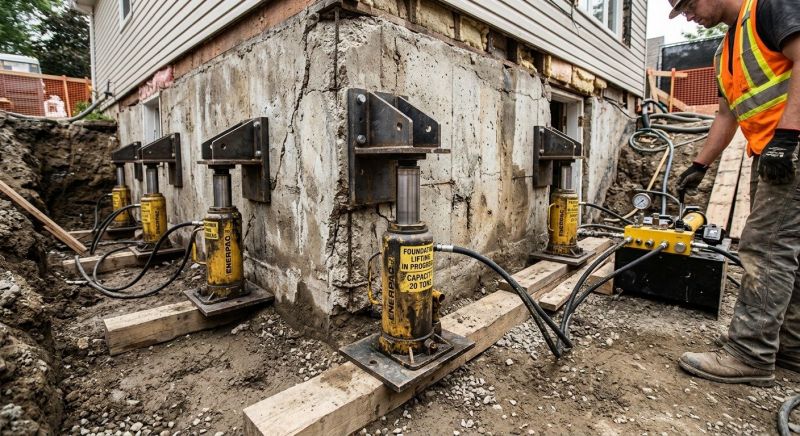 Foundation Jacking in Lake Worth, FL
