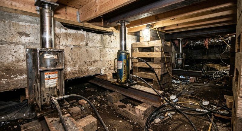 Foundation Jacking in Delray Beach, FL