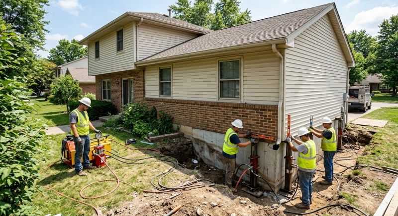 Foundation Jacking in Loxahatchee, FL