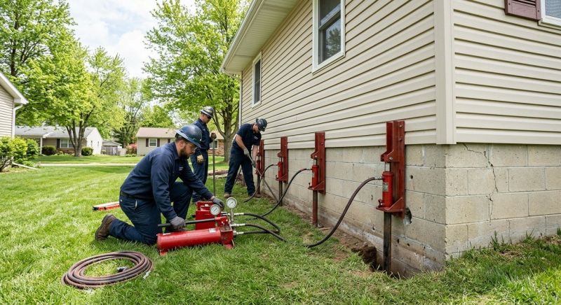 Foundation Jacking in Loxahatchee, FL
