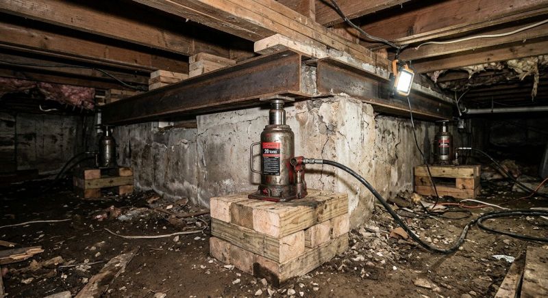 Foundation Jacking in Loxahatchee, FL
