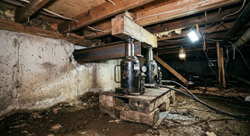 Foundation Jacking in Palm Beach, FL