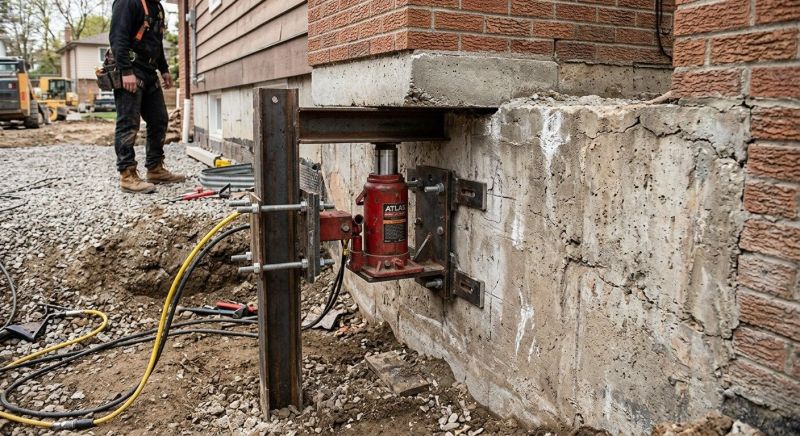 Foundation Jacking in Palm Beach, FL