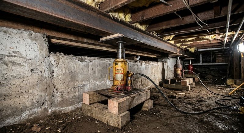 Foundation Jacking in Pompano Beach, FL