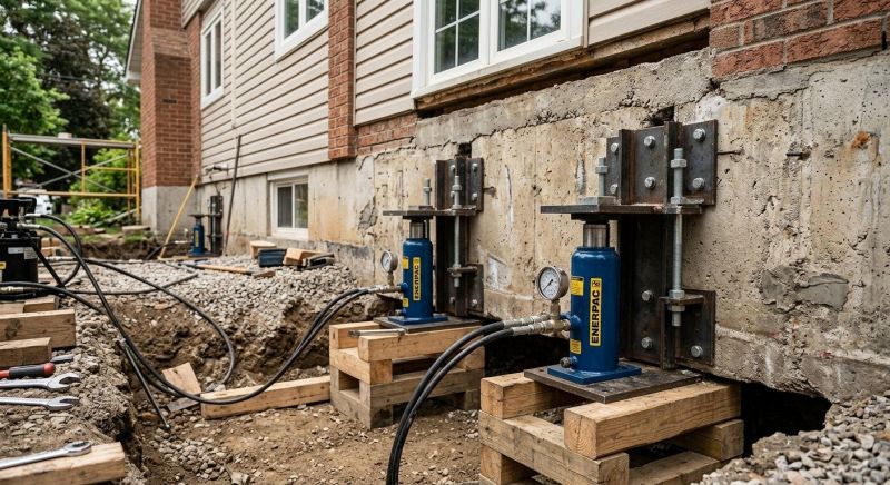Foundation Jacking in Pompano Beach, FL
