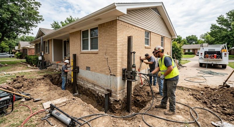Foundation Leveling Service in Delray Beach, FL