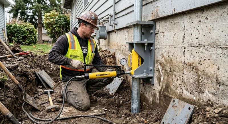 Foundation Leveling Service in Delray Beach, FL