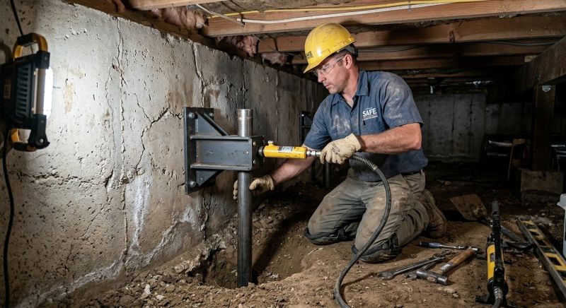 Foundation Leveling Service in Delray Beach, FL