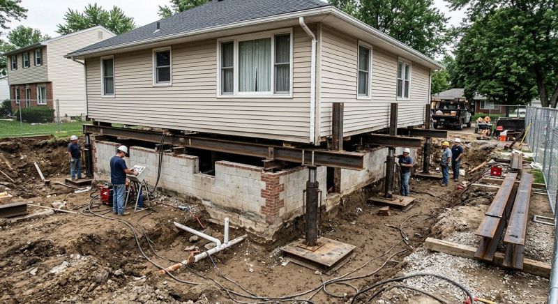 Foundation Lifting in Broward County, FL