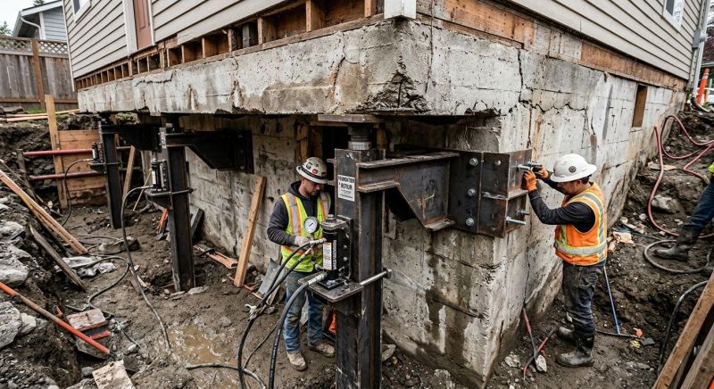 Foundation Lifting in Lake Worth, FL