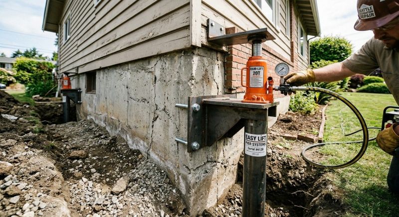 Foundation Lifting in Delray Beach, FL