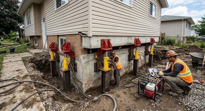 Foundation Lifting in Loxahatchee, FL