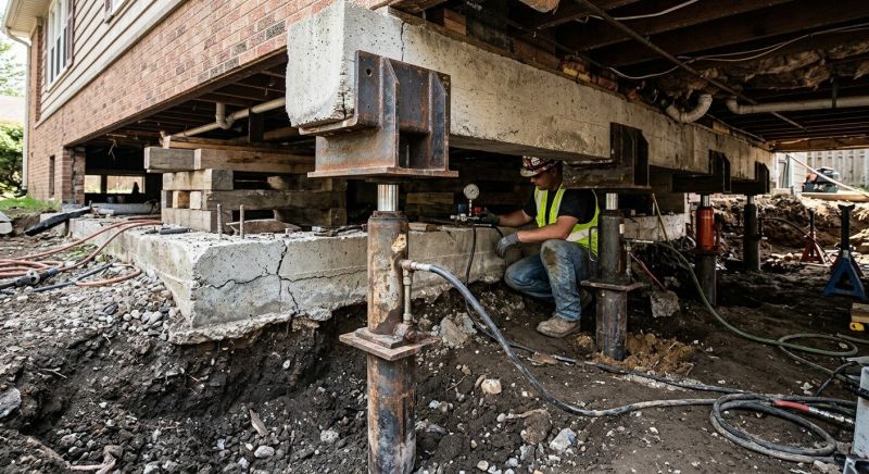 Foundation Lifting in Palm Beach, FL