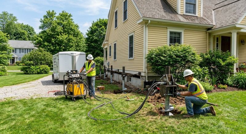 Foundation Lifting in West Palm Beach, FL