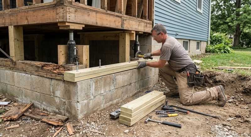 Foundation Maintenance in Delray Beach, FL