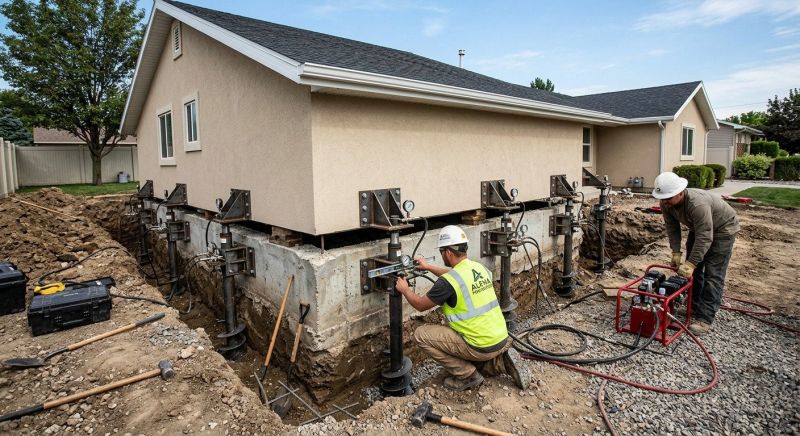 Foundation Pier Leveling in Delray Beach, FL