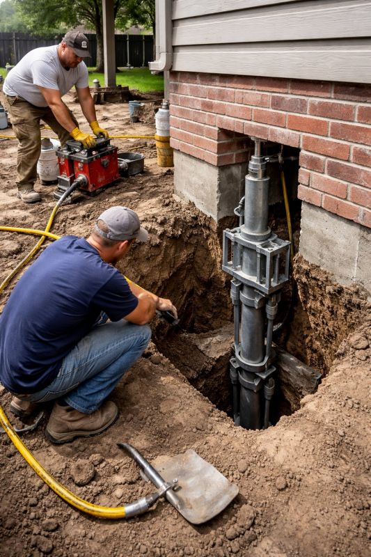 Foundation Pier Repair in Delray Beach, FL