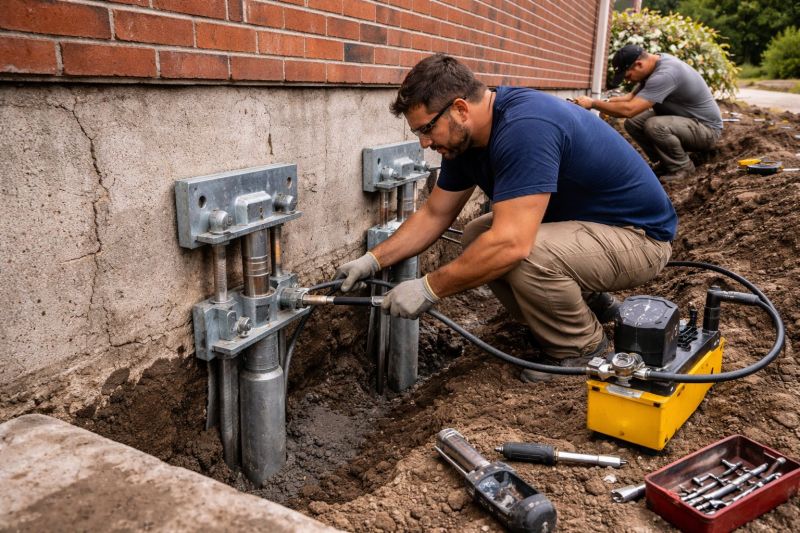 Foundation Pier Repair in Delray Beach, FL