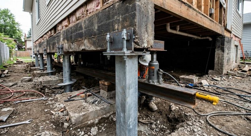 Foundation Raising in Fort Lauderdale, FL