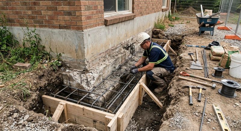 Foundation Repair in Broward County, FL