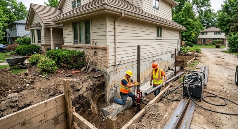 Foundation Repair in Delray Beach, FL