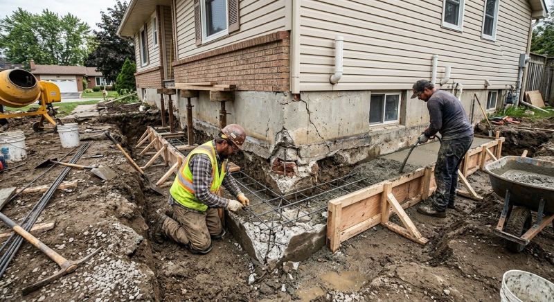 Foundation Repair in West Palm Beach, FL