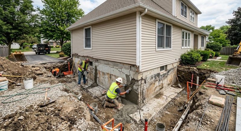 Foundation Restoration in Delray Beach, FL