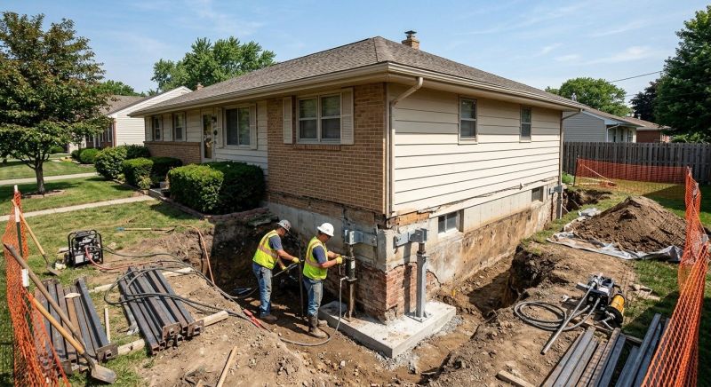 Foundation Restoration in Delray Beach, FL