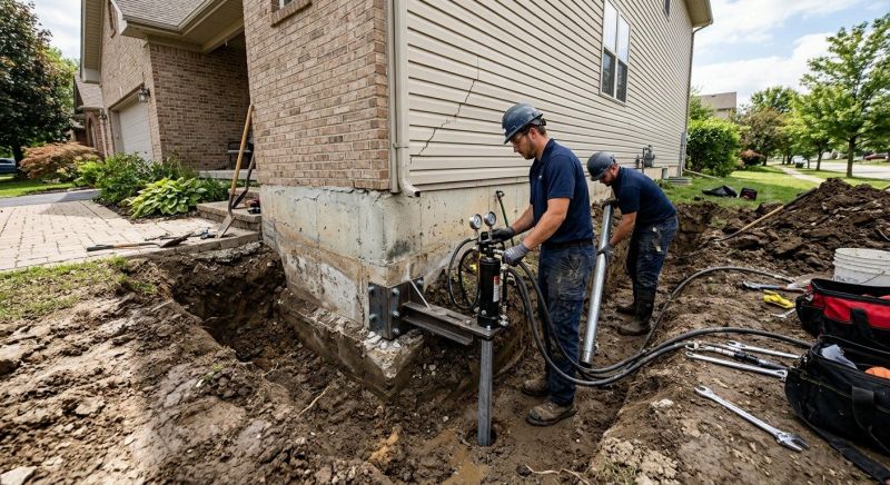 Foundation Settlement Repair in Delray Beach, FL