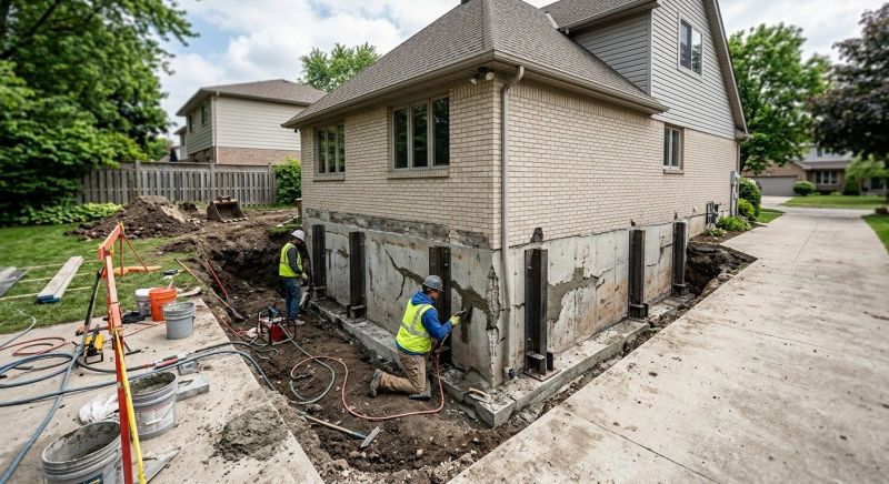 Foundation Settlement Repair in Delray Beach, FL