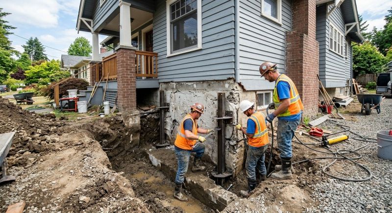 Foundation Stabilizing in Boca Raton, FL