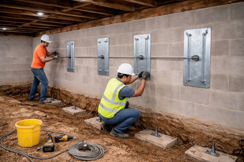 Foundation Stabilizing in Boca Raton, FL