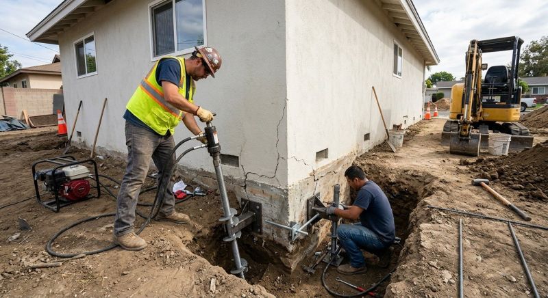Foundation Stabilizing in Broward County, FL