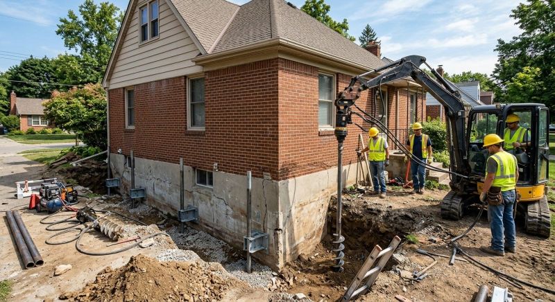 Foundation Stabilizing in Deerfield Beach, FL