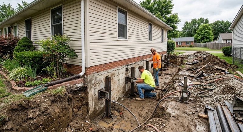 Foundation Stabilizing in Fort Lauderdale, FL