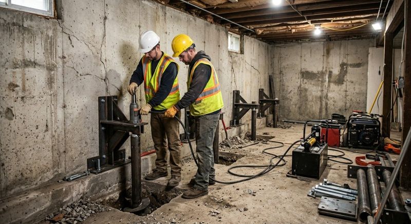 Foundation Stabilizing in Lake Worth, FL