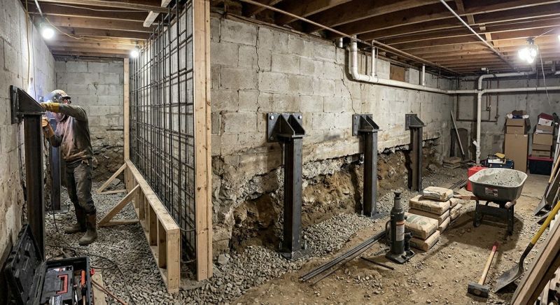 Foundation Stabilizing in Lake Worth, FL