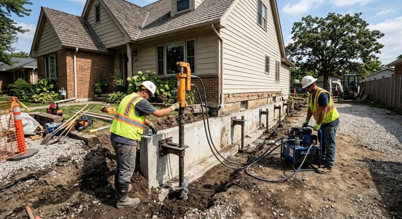 Foundation Stabilizing in Delray Beach, FL