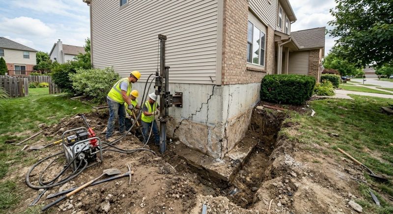 Foundation Stabilizing in Delray Beach, FL