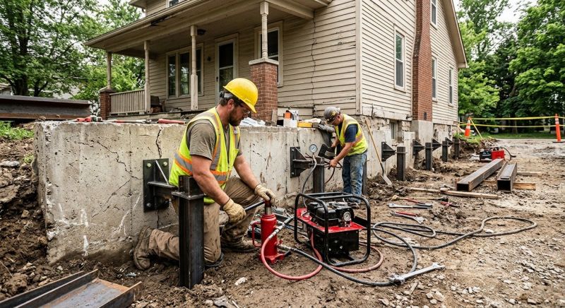 Foundation Stabilizing in Loxahatchee, FL