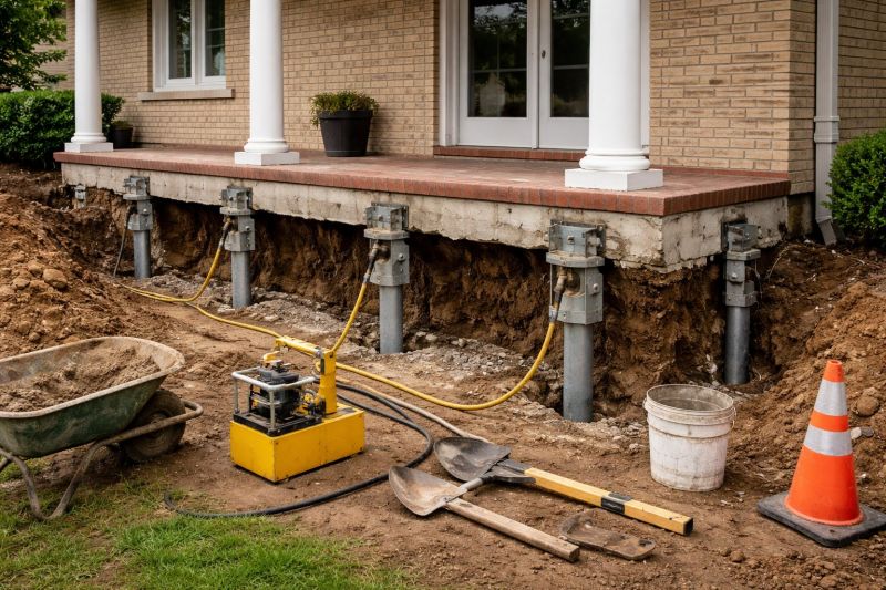 Foundation Stabilizing in Palm Beach County, FL