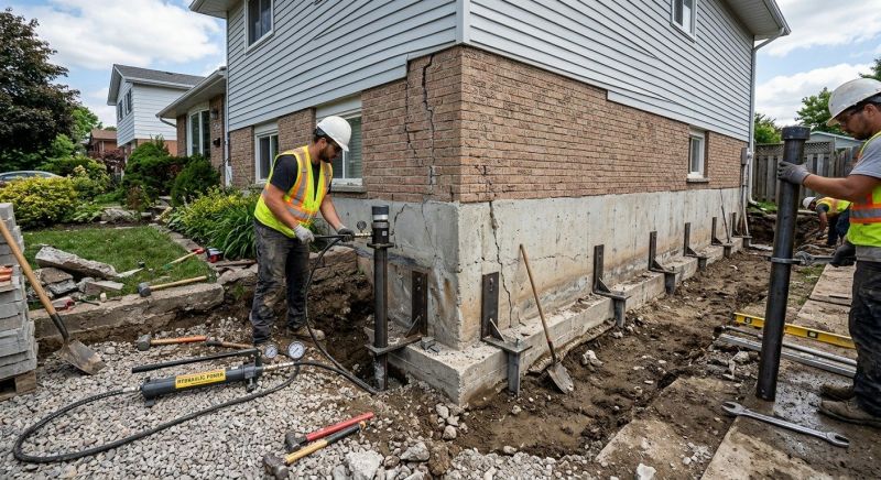 Foundation Stabilizing in Pompano Beach, FL