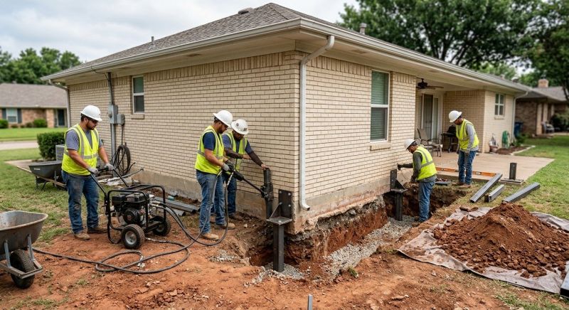 Foundation Stabilizing in West Palm Beach, FL