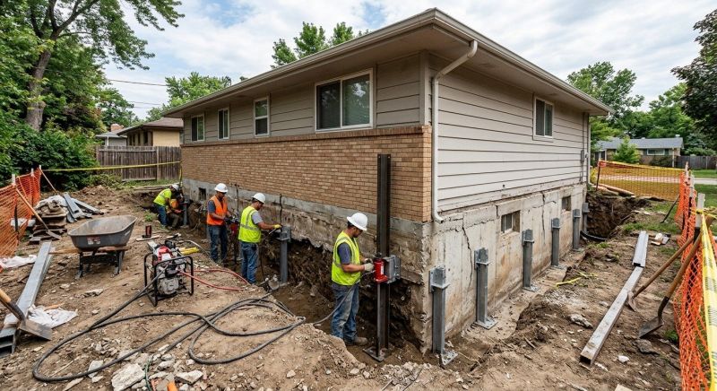 Foundation Strengthening in Delray Beach, FL