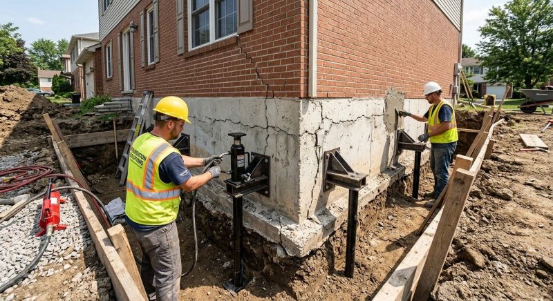 Foundation Structural Repair in Boca Raton, FL