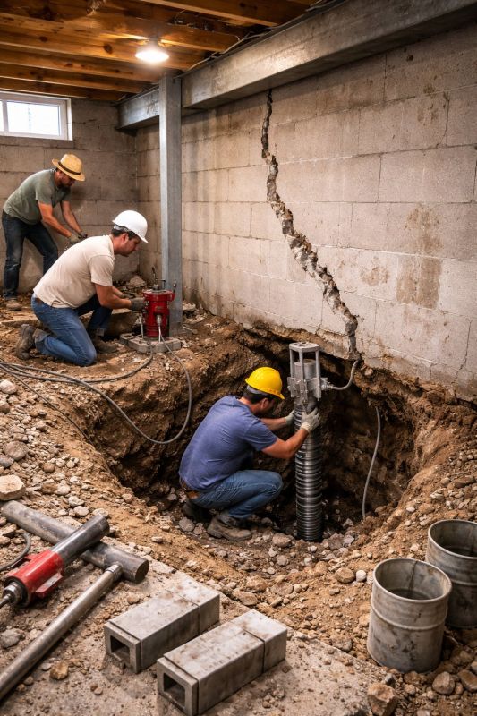 Foundation Structural Repair in Boynton Beach, FL