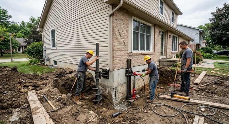 Foundation Structural Repair in Lake Worth, FL