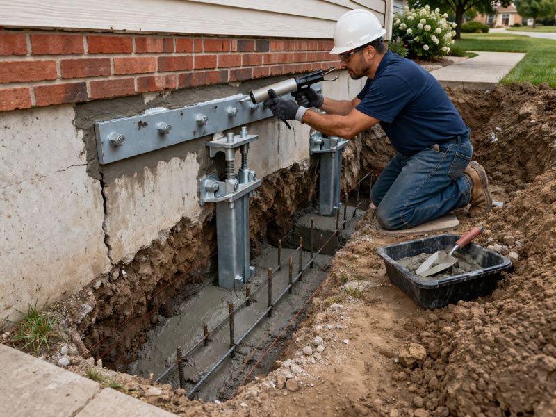 Foundation Structural Repair in Palm Beach County, FL